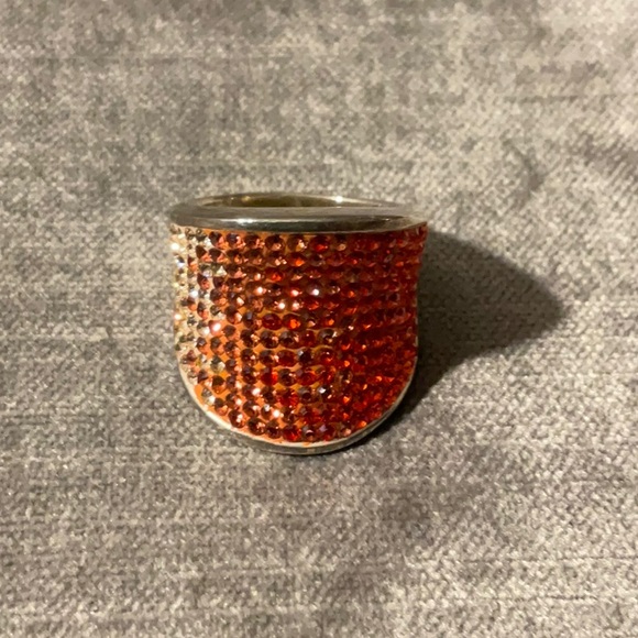 Sterling Silver Ombre Cocktail Ring - Picture 2 of 6
